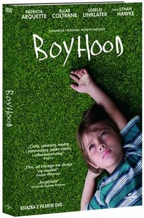 Boyhood booklet DVD) - Filmy obyczajowe DVD - miniaturka - grafika 1