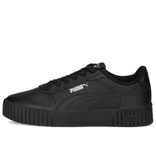 Buty młodzieżowe Carina 2.0 czarne - Trampki damskie - miniaturka - grafika 1