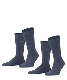 ESPRIT Męskie Basic Uni 2-Pack Skarpety oddychająca bio bawełna wzmocnione przyjazne dla skóry wytrzymałe do biznesu i na co dzień zestaw 2 Pak - Skarpetki męskie - miniaturka - grafika 1