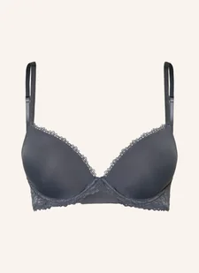 Calvin Klein Biustonosz Push-Up Seductive Comfort Light grau - Biustonosze - miniaturka - grafika 1