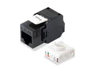 Adaptery i przejściówki - Equip 769226 zmieniacz płci / kabli RJ-45 LSA Czarny - miniaturka - grafika 1