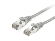 Kable miedziane - Equip 606712 kabel sieciowy Szary 1,5 m Cat6a S/FTP (S-STP) 606712 - miniaturka - grafika 1