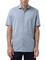 Koszule męskie - Pierre Cardin Męska koszula Hugues, Faded Denim, M, Faded Denim, M - miniaturka - grafika 1