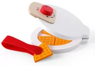 Zabawy w naśladowanie dorosłych - Sprytne Zabawki. Drewniany Zestaw Do Gofrów Toys4Edu - miniaturka - grafika 1