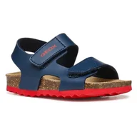 Buty dla chłopców - Geox B Chalki Chalki Sandały dla niemowląt i dzieci, Wielobarwna, 23 EU - miniaturka - grafika 1