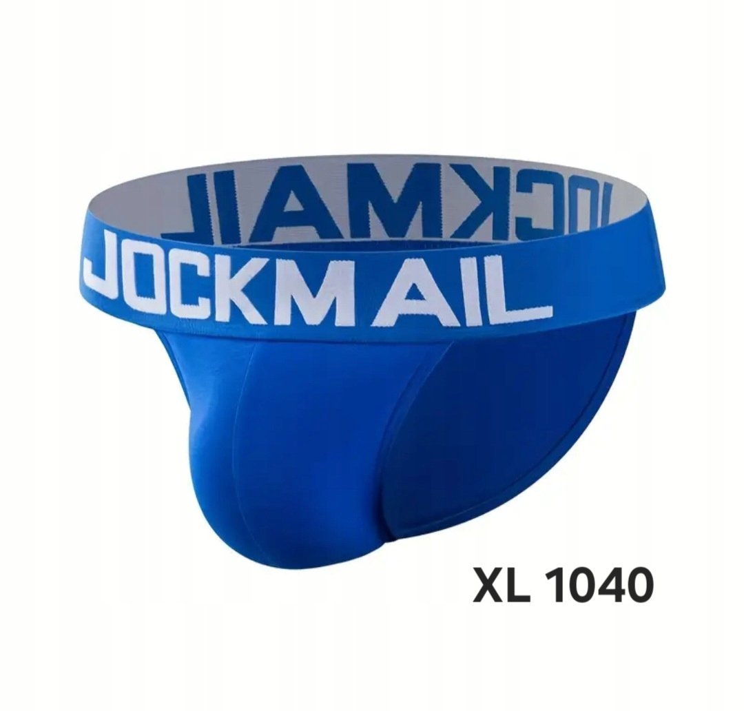 Męska bielizna, slipy marki JOCKMAIL rozmiar XL, nowe (1040)