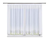 Firany - Firana gotowa 700x150, prosta, woal, gipiura 8cm - miniaturka - grafika 1