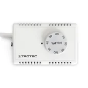 Akcesoria grzewcze - Trotec Higrostat pokojowy HG 135 z gniazdem przełączającym - miniaturka - grafika 1