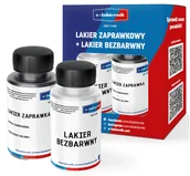 Chemia warsztatowa - e-lakiernik LAKIER ZAPRAWKA SAMOCHODOWY VW AUDI SEAT SKODA + BEZBARWNY - miniaturka - grafika 1