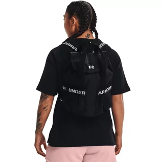 Torebki damskie - Damski plecak treningowy UNDER ARMOUR UA Favorite Backpack - czarny - grafika 1