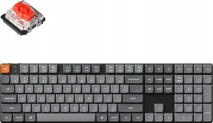Keychron K5 Max QMK/VIA Wireless Custom - Klawiatury - miniaturka - grafika 1