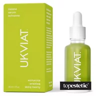 Serum do twarzy - Ukviat Ukviat Zielone Ochronne 30 ml - miniaturka - grafika 1