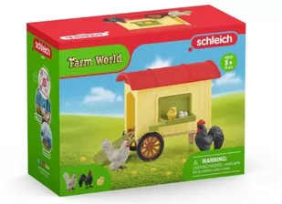 Przenośny kurnik - SCHLEICH - Figurki dla dzieci - miniaturka - grafika 1