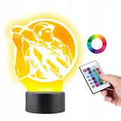 Lampy pozostałe - Lampka na Biurko Statuetka 3D Led Zawód Elektryk - miniaturka - grafika 1