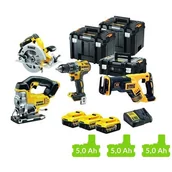 Zestawy elektronarzędzi - DeWALT Akumulatorowy Zestaw Combo 4 narzędzi - miniaturka - grafika 1
