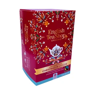 English Tea Herbata czarna ekologiczna Christmas in Ceylon, 20sasz. - Herbata - miniaturka - grafika 2