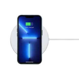 iCarer Oil Wax Premium Leather Case skórzane etui iPhone 14 Pro Max magnetyczne z MagSafe ciemnoniebieski (WMI14220704-BU) - Etui i futerały do telefonów - miniaturka - grafika 3