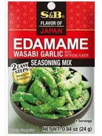 Przyprawy i zioła sypkie - S&b Wasabi Czosnek Przyprawa Posypka Do Edamame 24g - miniaturka - grafika 1