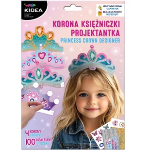 Korona Księżniczki - Projektantka Kidea - Zabawki kreatywne - miniaturka - grafika 1