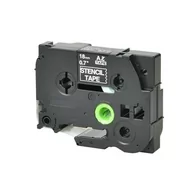 Etykiety do drukarek - Brother STE141 do etyk taśma 18mm*2.4cm - miniaturka - grafika 1