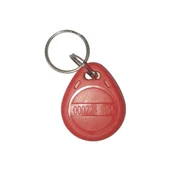 Domofony - Brelok Rfid Tk4100 125 Khz Czerwony 100 Szt. - miniaturka - grafika 1