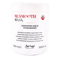 Maski do włosów - Be Hair Be Smooth Maska wygładzająca do włosów 1 L - miniaturka - grafika 1