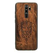 Etui i futerały do telefonów - Drewniane etui Xiaomi Redmi Note 8 Pro Wiking Imbuia ForestZone - miniaturka - grafika 1