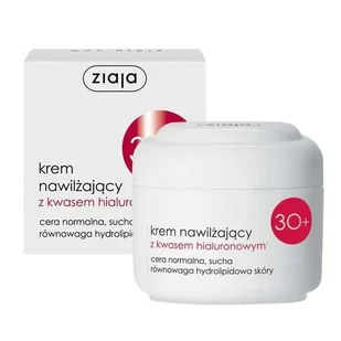 Ziaja Ltd krem nawilżający z kwasem hialuronowym 30+ do cery suchej i normalnej 50ml - Kremy do twarzy - miniaturka - grafika 6
