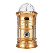 Latarki - Solar Led Lantern Light Akumulator Outdoor Camping Latarka Torch Stage Disco Lamp - miniaturka - grafika 1