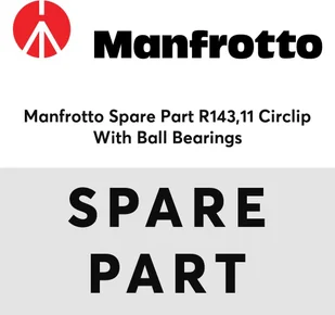 Manfrotto Pierścień i kulki do 143/244 - Inne akcesoria studyjne - miniaturka - grafika 1