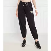 Dresy damskie - Tommy Jeans Spodnie dresowe TJW TJ LUXE 2 | Regular Fit - miniaturka - grafika 1
