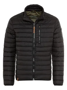 Camel Active Kurtka pikowana w kolorze czarnym - Kurtki męskie - miniaturka - grafika 1