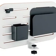 Przyborniki na biurko - Organizer LEITZ ERGO na akcesoria mocowany do biurka 1szt. /65480000/ - miniaturka - grafika 1