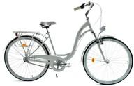 Rowery - Rower Dallas City Alu 28" 3spd - biały - miniaturka - grafika 1