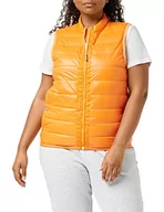 Kamizelki damskie - Replay Damska kamizelka puchowa, 796 jasnopomarańczowy, M - miniaturka - grafika 1