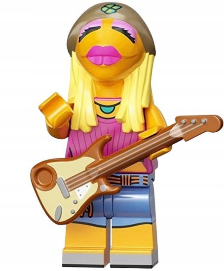 LEGO MINIFIGURES SERIA MUPPETY MINIFIGURKA FIGURKA JANICE 71033 12
