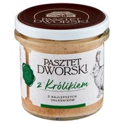 PROFI.  Pasztet Dworski - Drobiowy Z Mięsem Królika (130g)