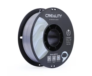 Creality PLA SILK 1kg 1,75mm Srebrny - Filamenty i akcesoria do drukarek 3D - miniaturka - grafika 1