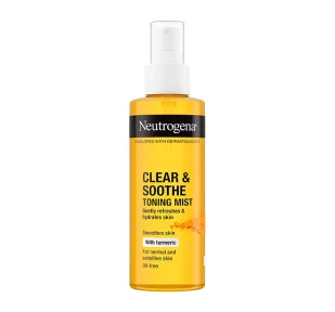 NEUTROGENA CLEAR &amp; SOOTHE mgiełka, 125 ml - Toniki i hydrolaty do twarzy - miniaturka - grafika 1