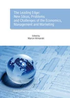 Ekonomia - The Leading Edge: New Ideas, Problems and Challenges of the Economics, Management and Marketing - miniaturka - grafika 1