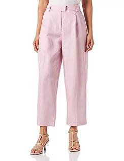 Spodnie damskie - Sisley Spodnie damskie, Lilac 84d, 34 - grafika 1