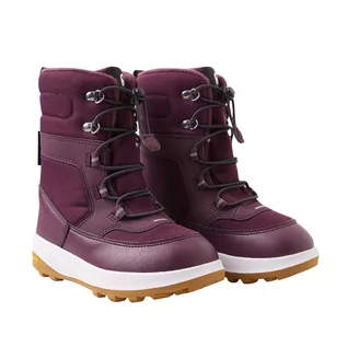Buty dla dziewczynek - Dziecięce buty zimowe Reima Laplander 2.0 deep purple - 34 - grafika 1