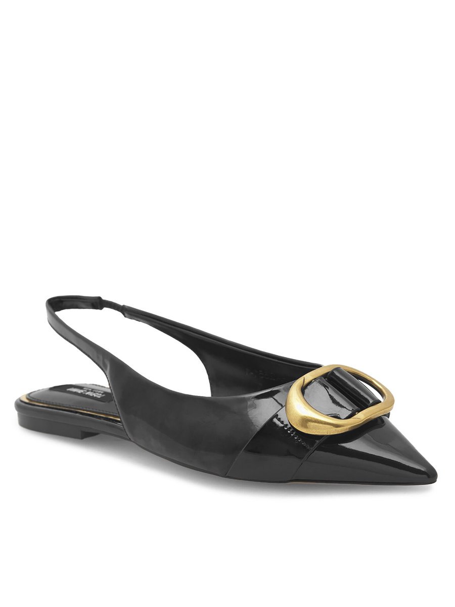 Nine West Baleriny Damskie Czarny WFA2551-1