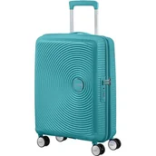 Walizki - American Tourister Soundbox Wózek kabinowy 4-kołowy 55 cm turquoise tonic - miniaturka - grafika 1