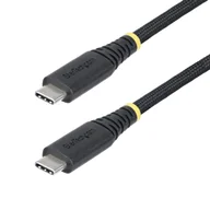 Kable komputerowe i do monitorów - StarTech.com S2CEPR3M-USB-CABLE kabel USB USB 2.0 USB C Czarny - miniaturka - grafika 1