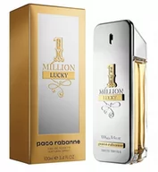 Wody i perfumy męskie - Paco Rabanne 1 Million Lucky Woda toaletowa 100ml - miniaturka - grafika 1