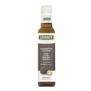 Oliwa extra vergine o smaku czarnej trufli 250ml - Levante - Zdrowa żywność - miniaturka - grafika 1