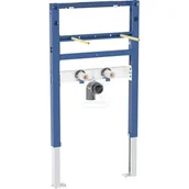 Nogi i stelaże pod umywalki - Stelaż podtynkowy Geberit Duofix do umywalki dla baterii stojącej, H98/82 - miniaturka - grafika 1