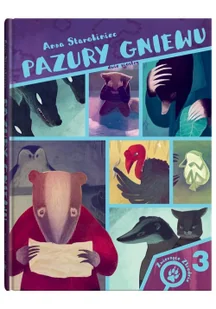 Pazury Gniewu - Literatura popularno naukowa dla młodzieży - miniaturka - grafika 2