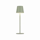 Lampy stojące - Lampa Stołowa 19250-43 EURIA table lamp, green - miniaturka - grafika 1